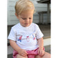 AK Archival Fish on line tee with bloomers