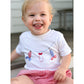 AK Archival Fish on line tee with bloomers