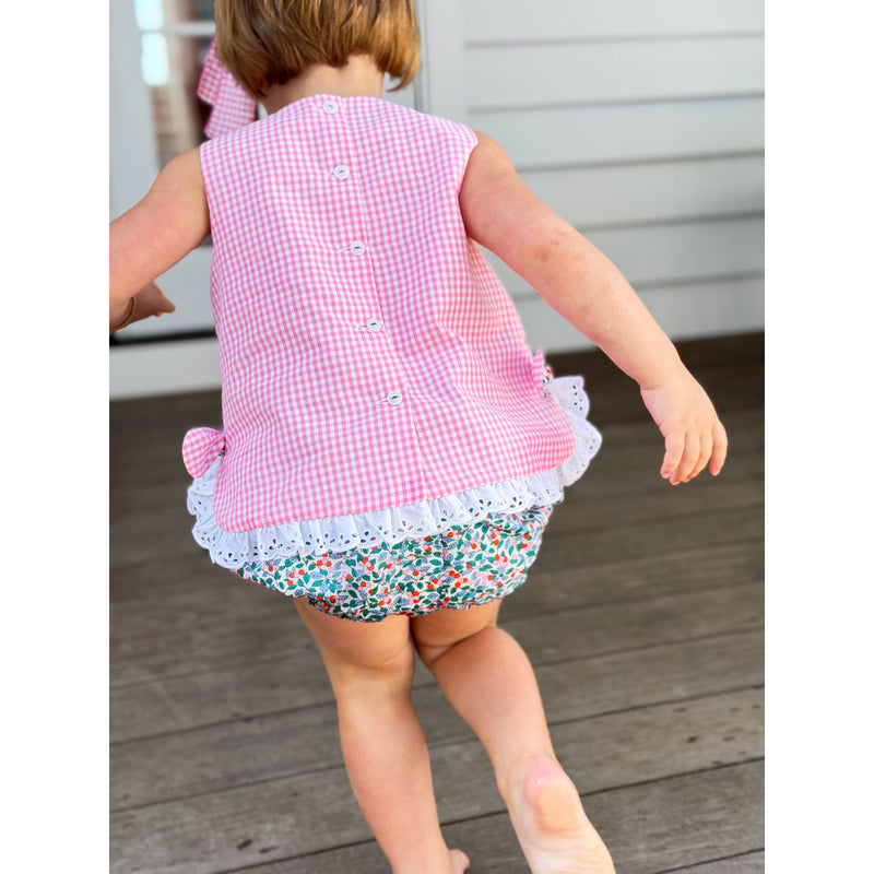 Scottie bloomer set