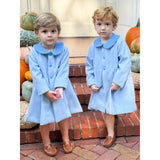 Blue Mouflon Coat