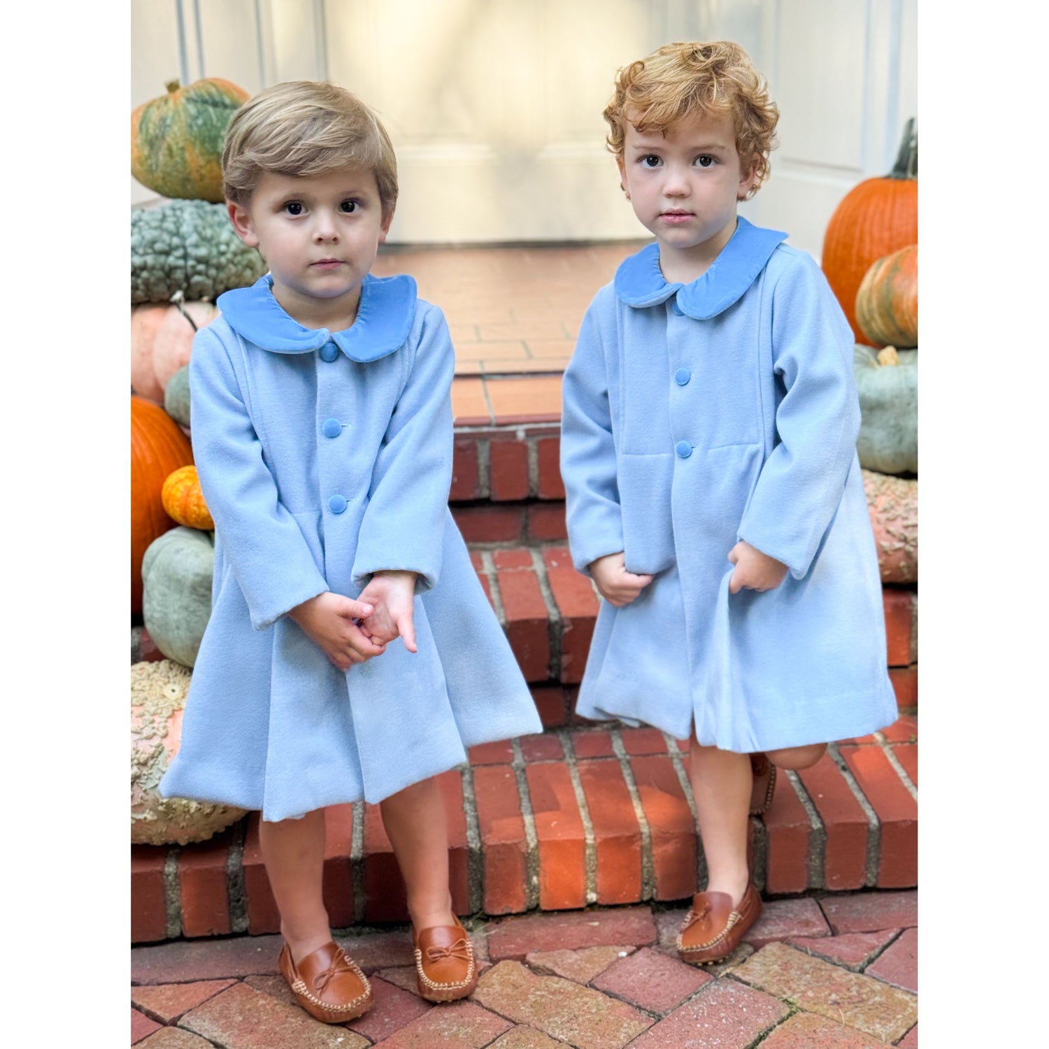 Blue Mouflon Coat