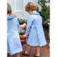 Blue Mouflon Coat