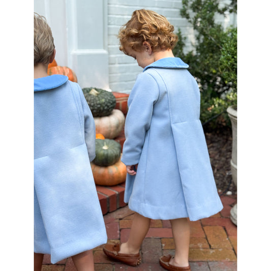 Blue Mouflon Coat
