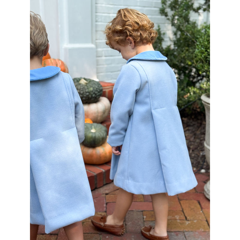 Blue Mouflon Coat
