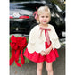 Velvet Scalloped Topper