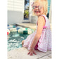 AK archival Florrie Smocked Set with Jenny Shorts