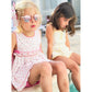 AK archival Florrie Smocked Set with Jenny Shorts