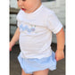 AK Archival Caterpillar Applique Set with Bloomers