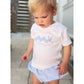 AK Archival Caterpillar Applique Set with Bloomers