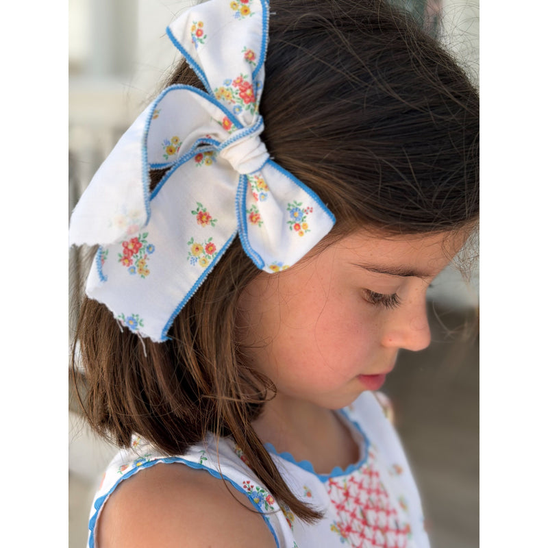 Bow in Flower Garden