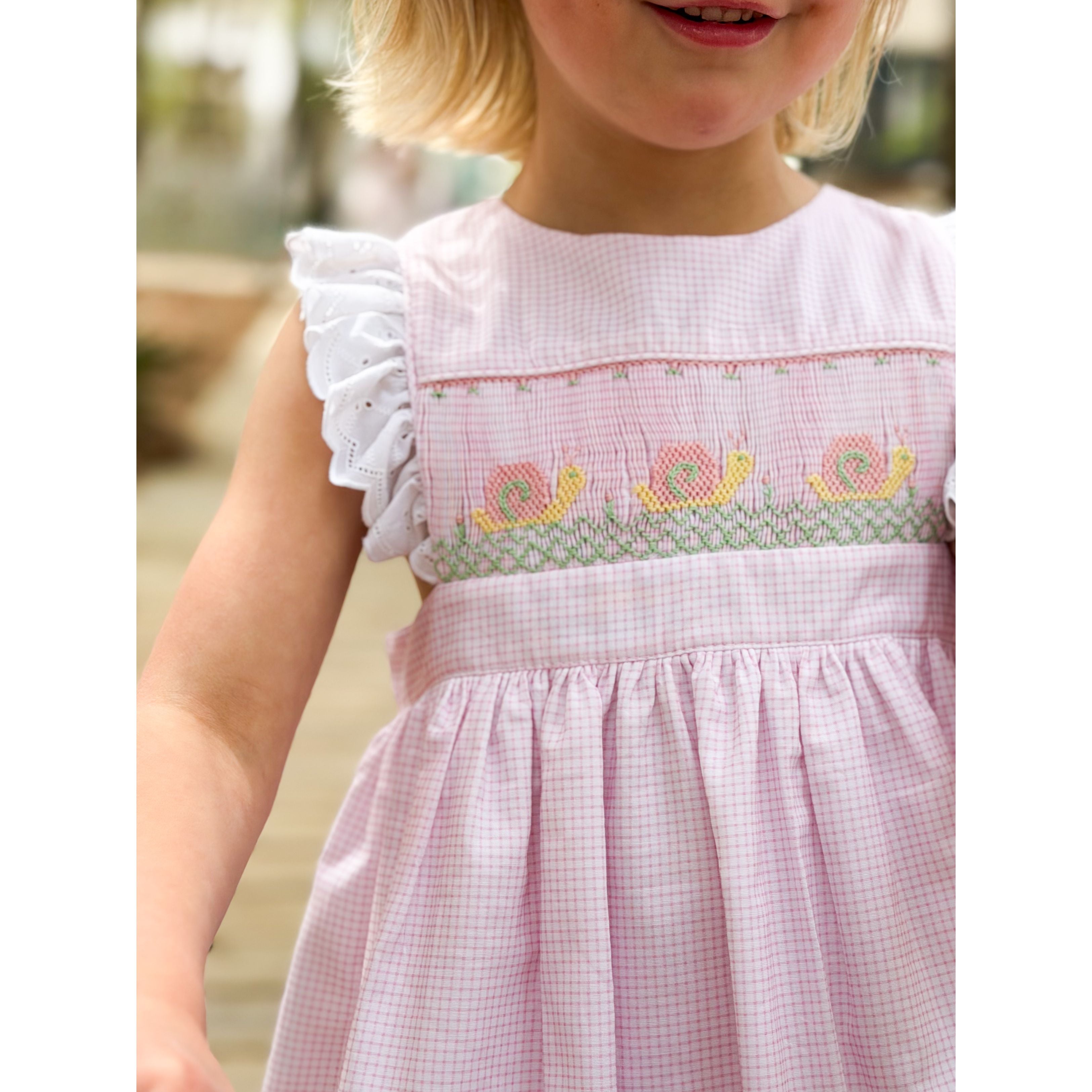 AK Archival Snail Dress