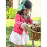 Smocked Skirt- English Garden