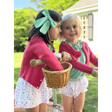 Smocked Skirt- English Garden