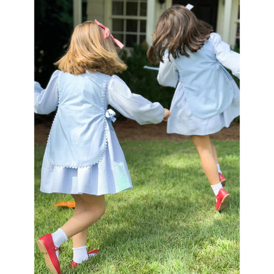 MJT X AKC Roo  Apron Dress (PRE ORDER)