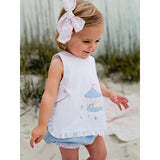 Carousel Apron Set