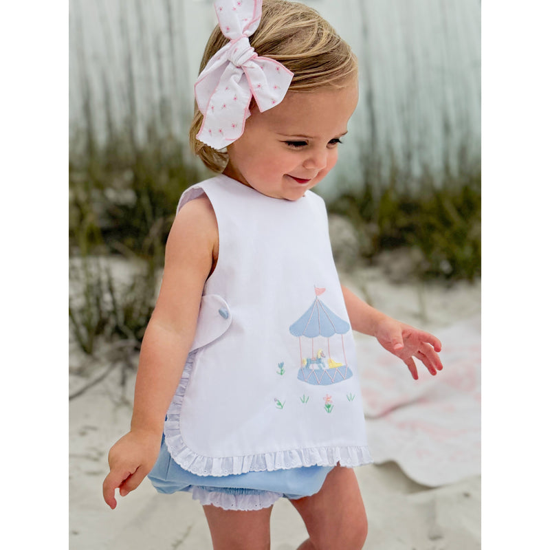Carousel Apron Set