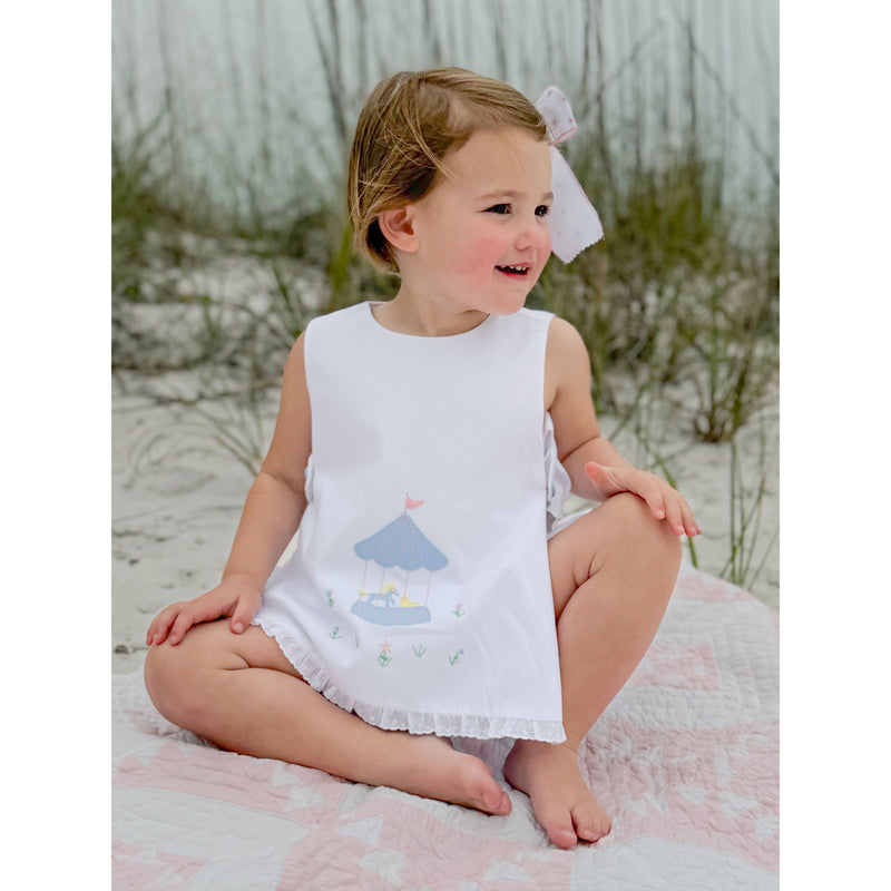 Carousel Apron Set