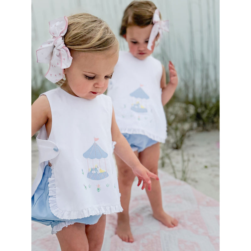 Carousel Apron Set