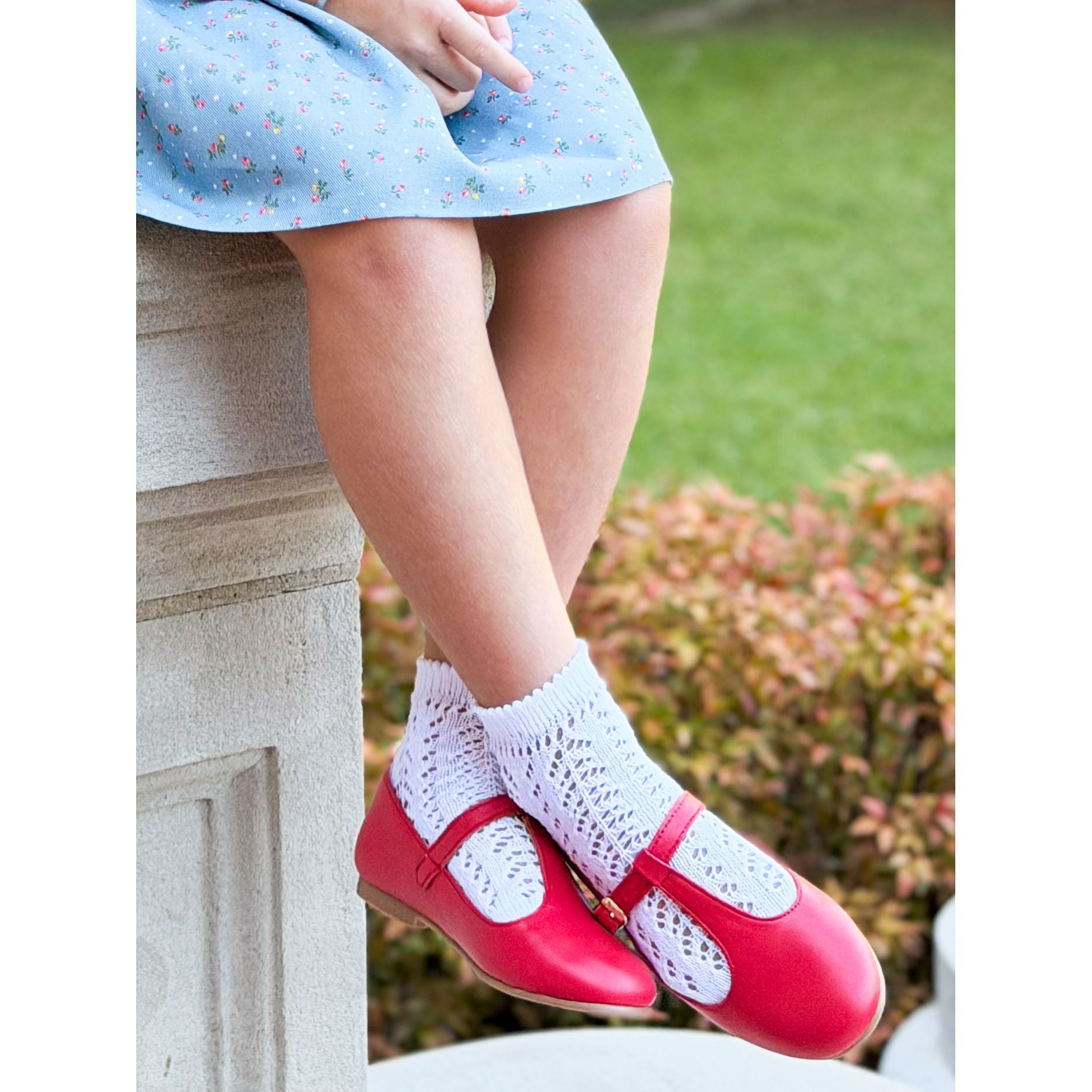 T-Strap in Red
