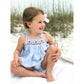 AK Archival Smocked Strawberry Bubble