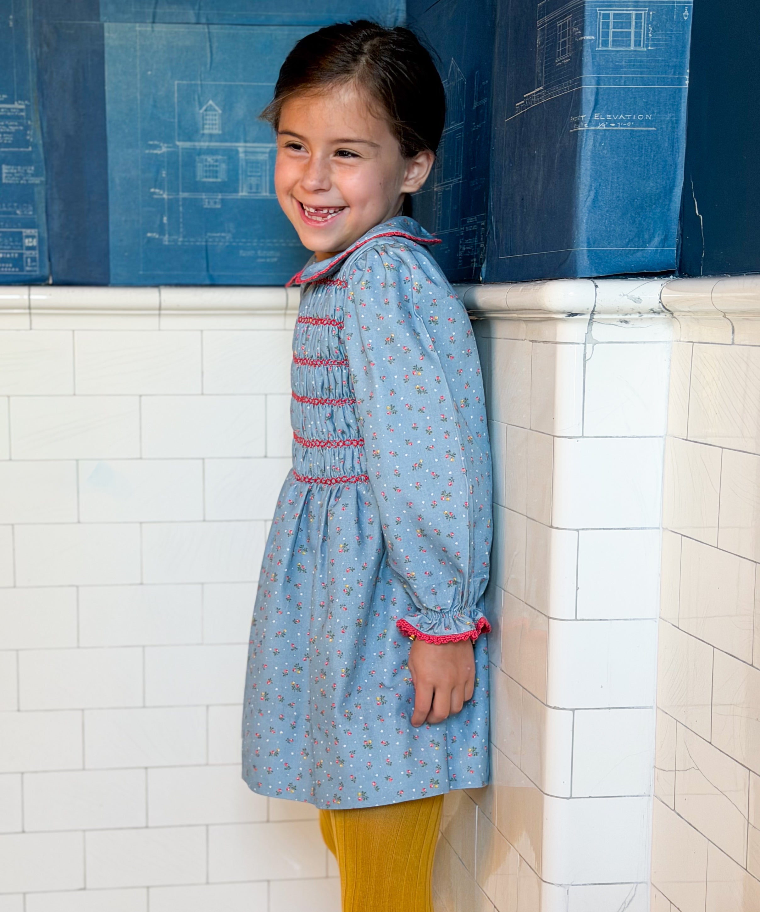 The Little Architect Dress
