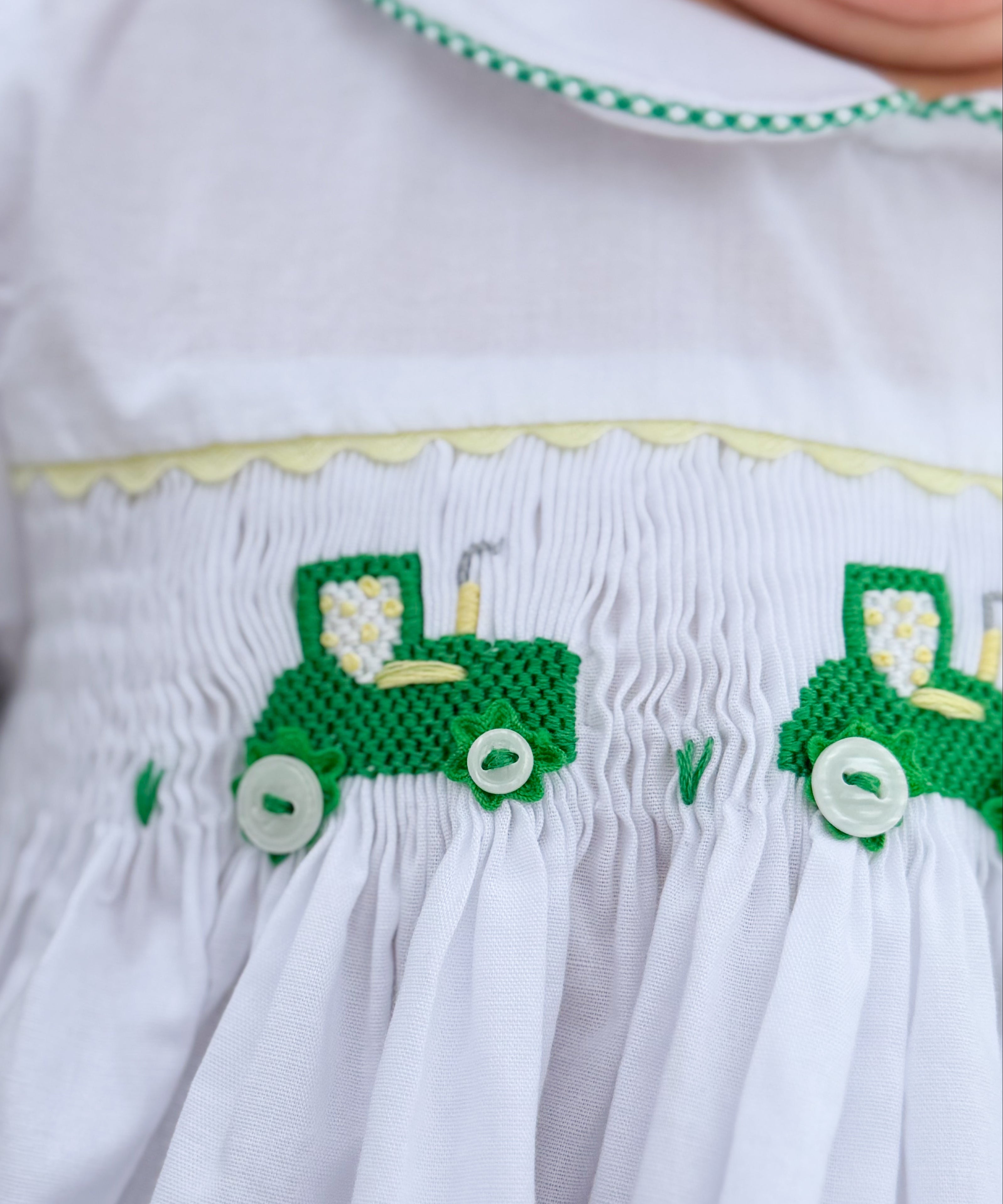Hampy Tractor Set