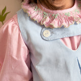 Eleanor in Blue Corduroy