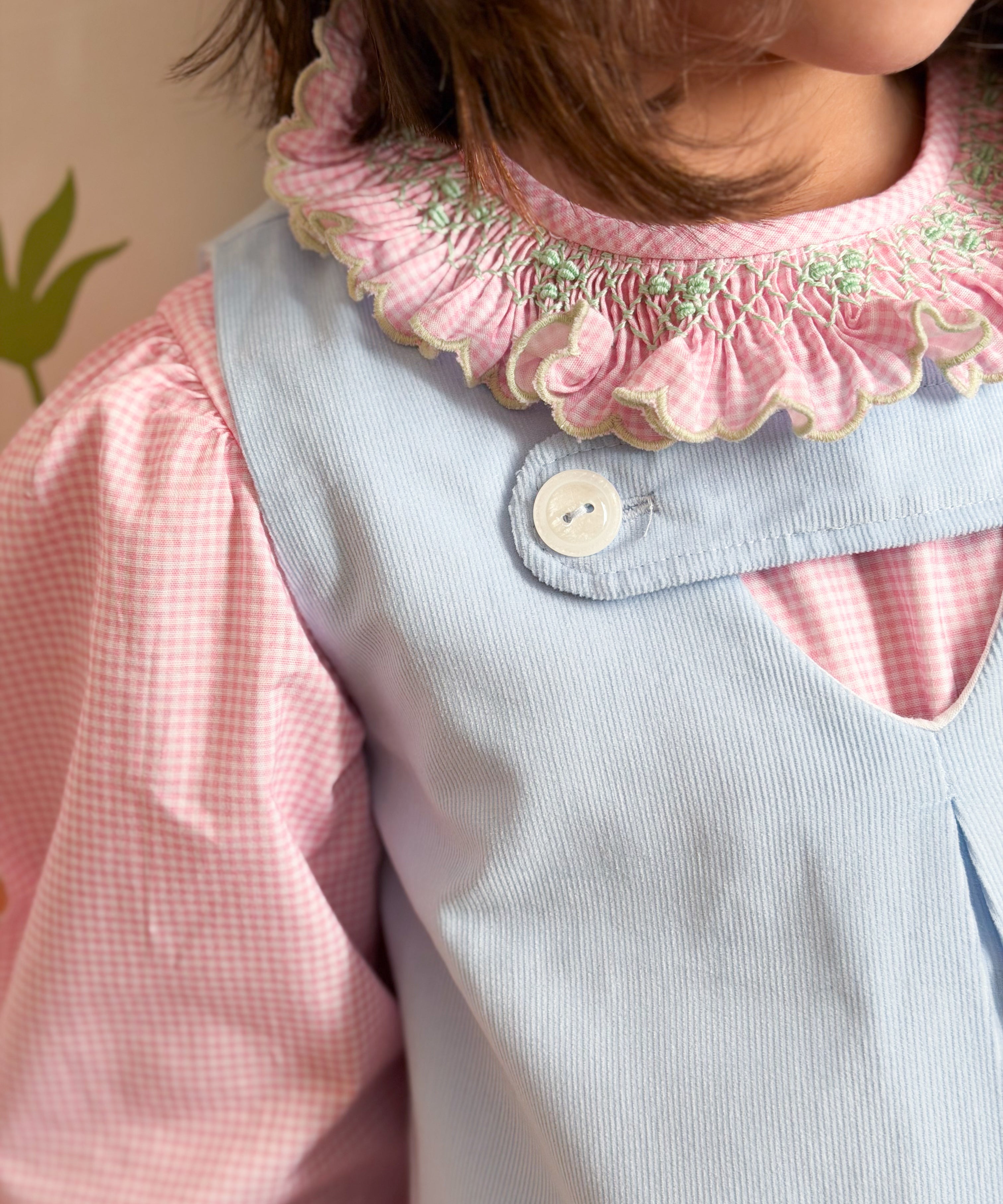 Eleanor in Blue Corduroy