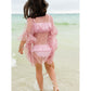 Sheer Chiffon Cover Up