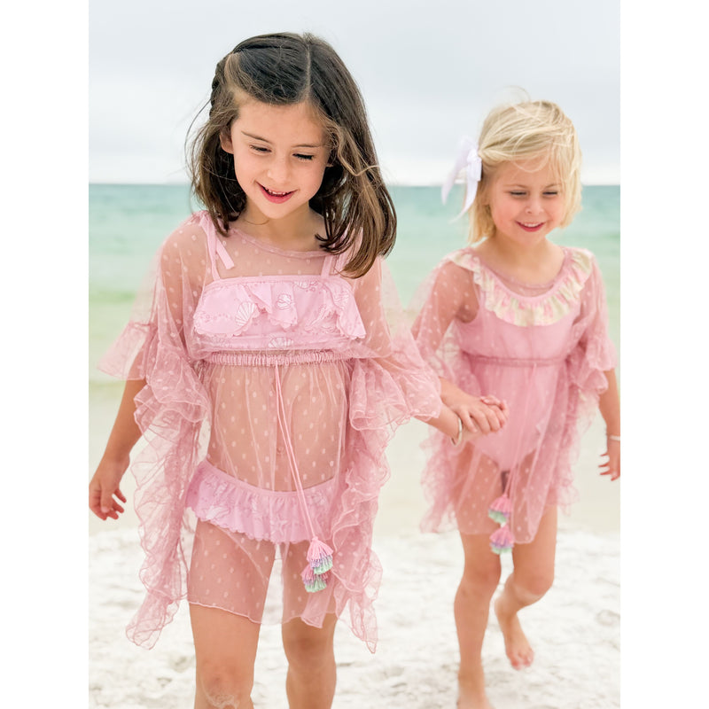 Sheer Chiffon Cover Up