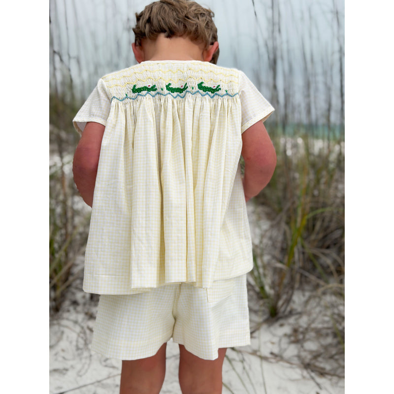 Chomp Chomp Set with Shorts