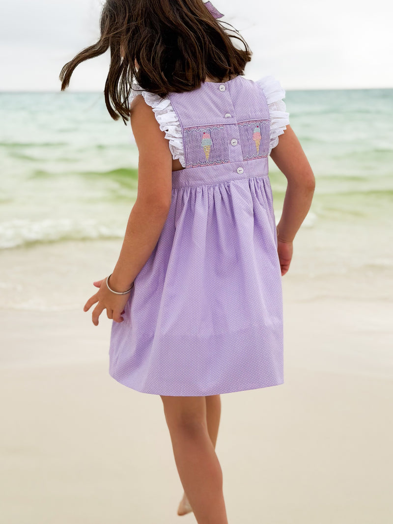 Ice Cream Dress- SAMPLE
