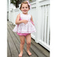 AK Archival Florrie Smocked Set with Bloomers