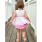 AK Archival Florrie Smocked Set with Bloomers