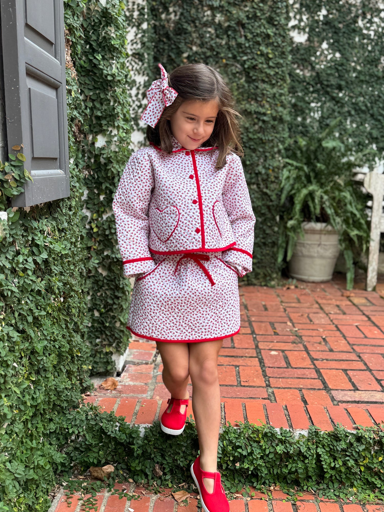 AK Quilted Coat (pre- order)