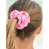 Scrunchie in Candy Pink Gingham