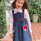 Pocket full of Ladybugs Pinafore