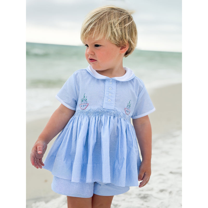 Tugboat Short Set