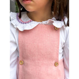 Pink British Wool Jumper