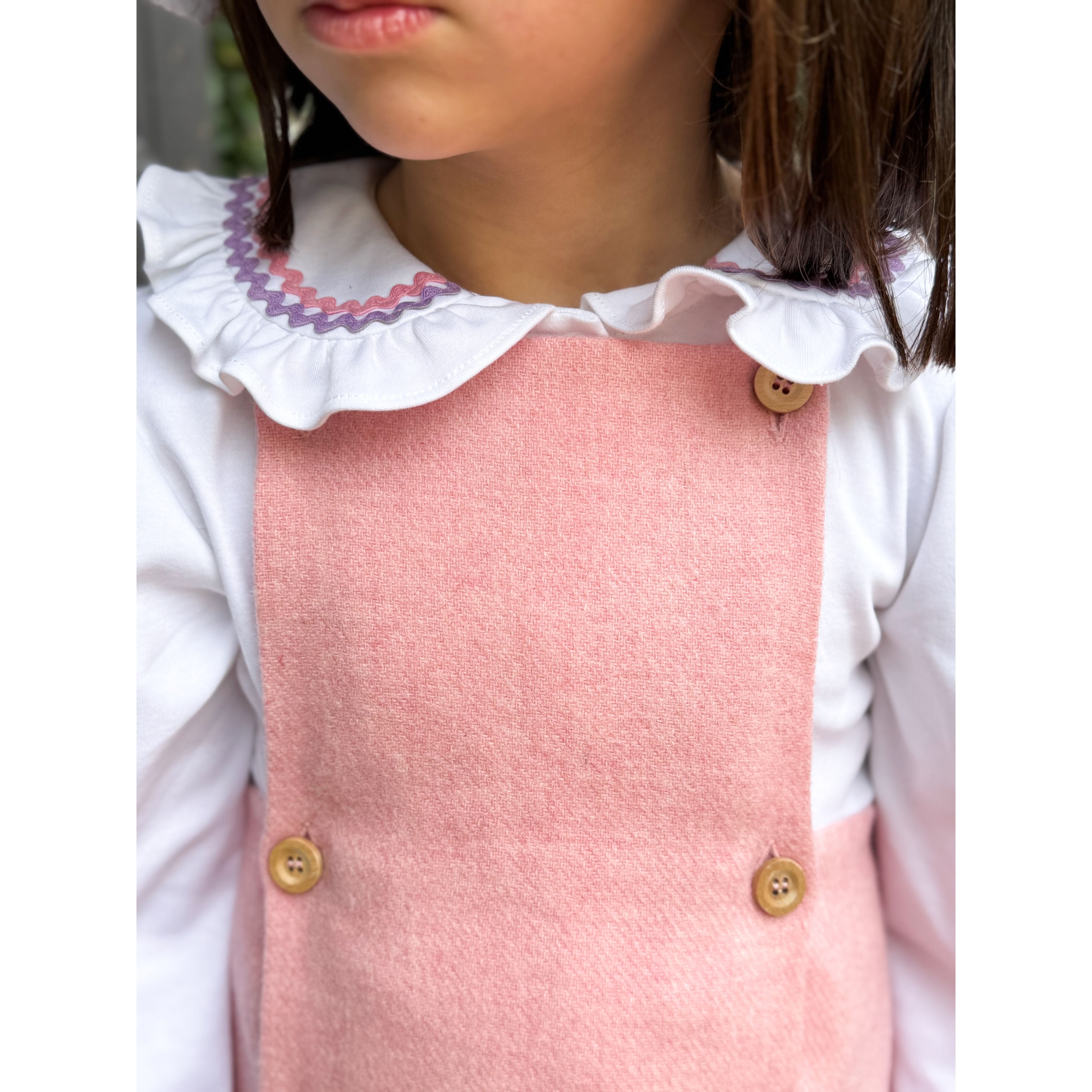 Pink British Wool Jumper
