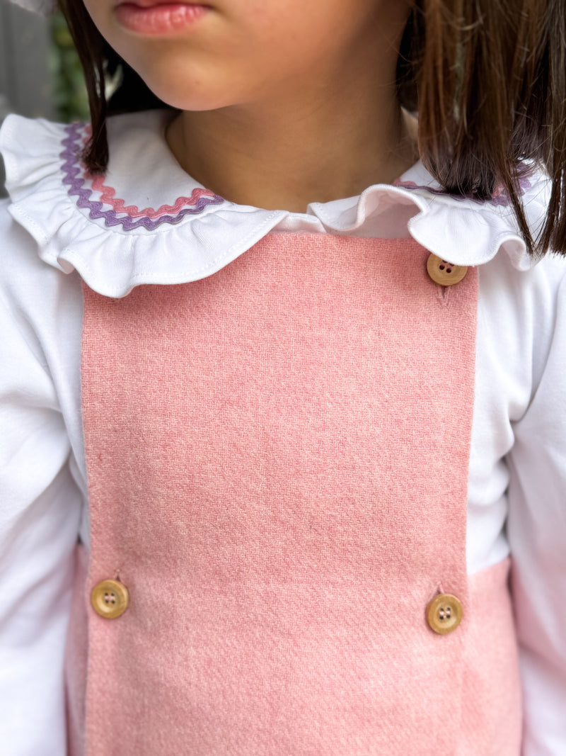 Pink British Wool Jumper
