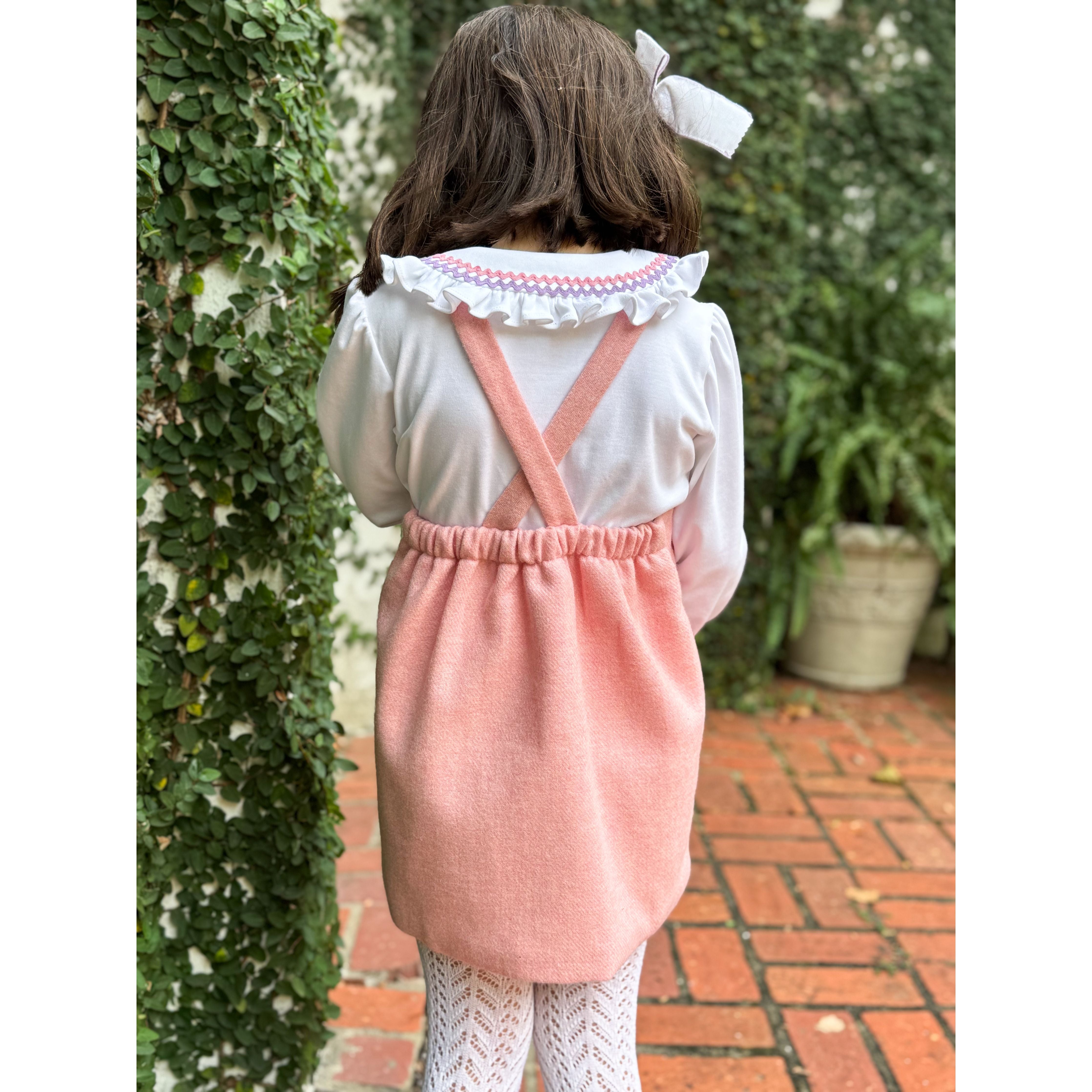 Pink British Wool Jumper