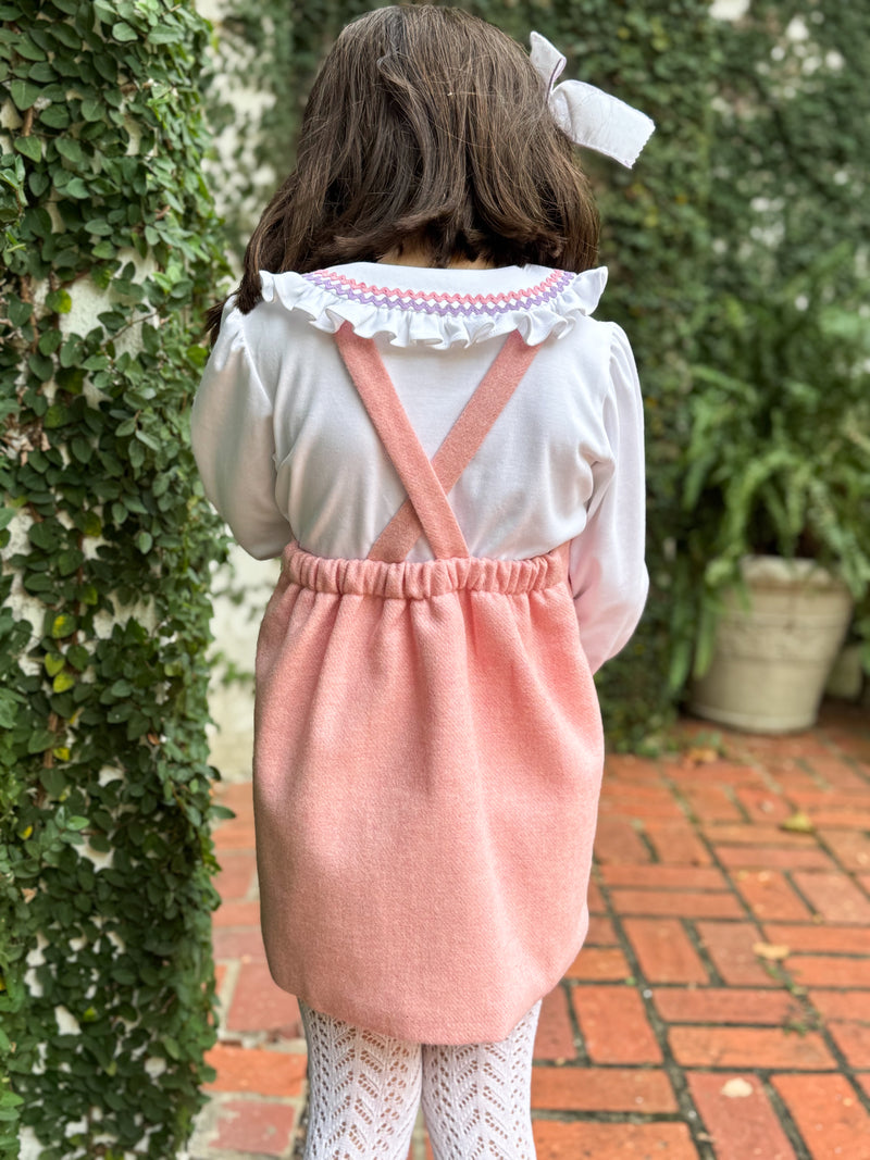 Pink British Wool Jumper