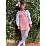 Pink British Wool Jumper