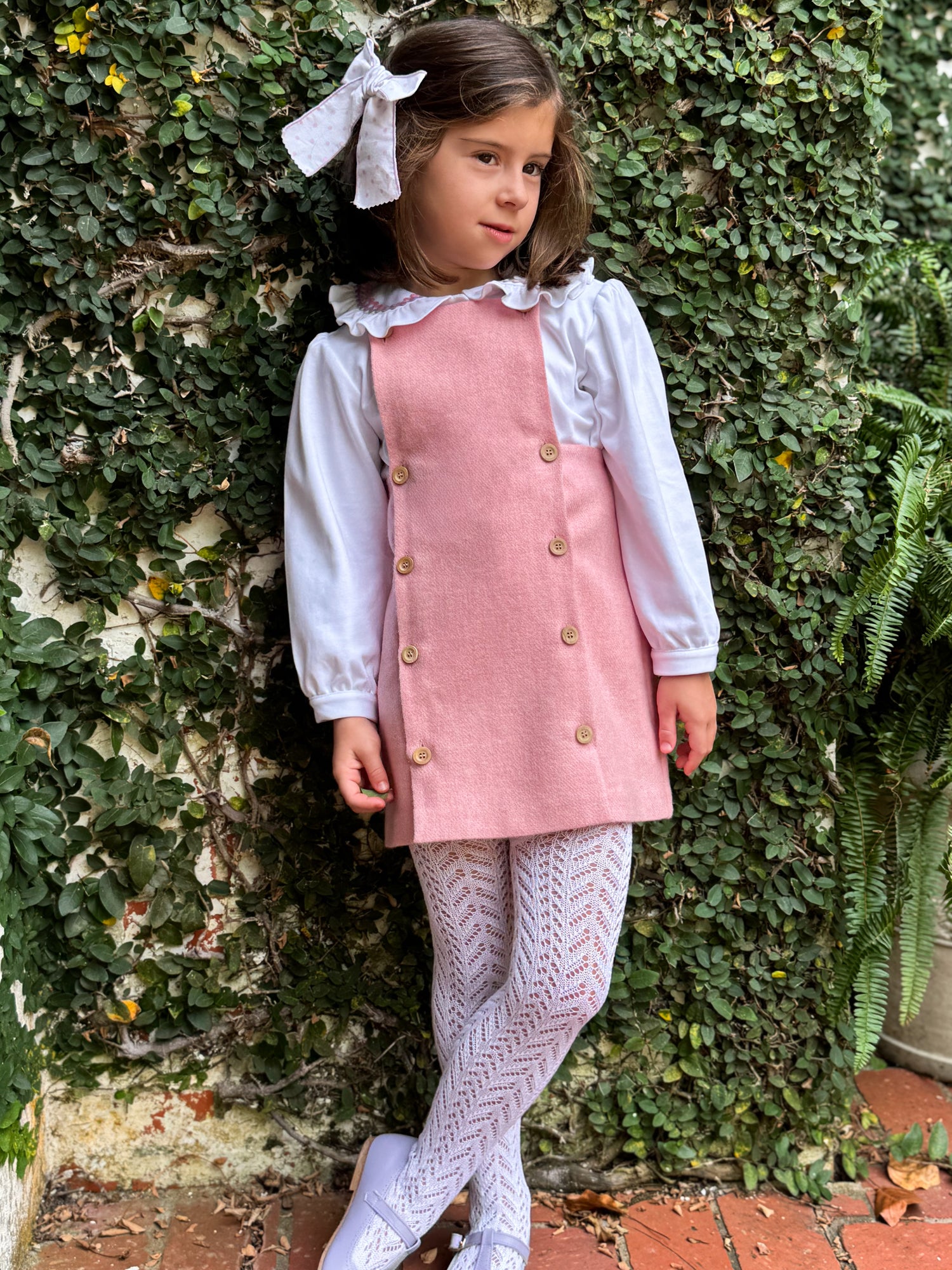 Pink British Wool Jumper