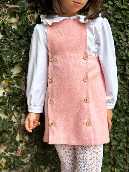 Pink British Wool Jumper