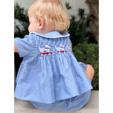 Puppy Pull Toy Set with Bloomers