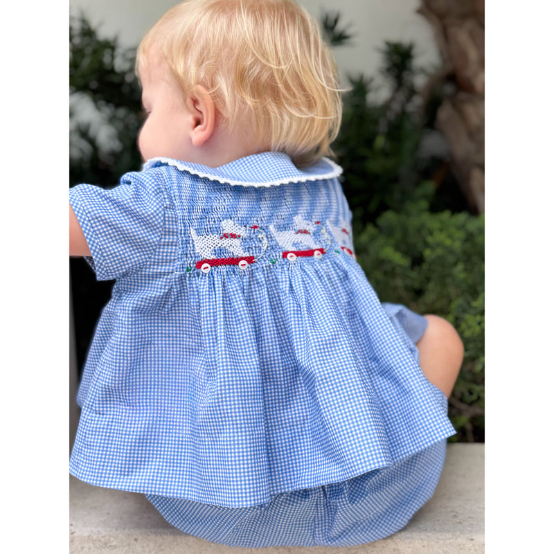 Puppy Pull Toy Set with Bloomers