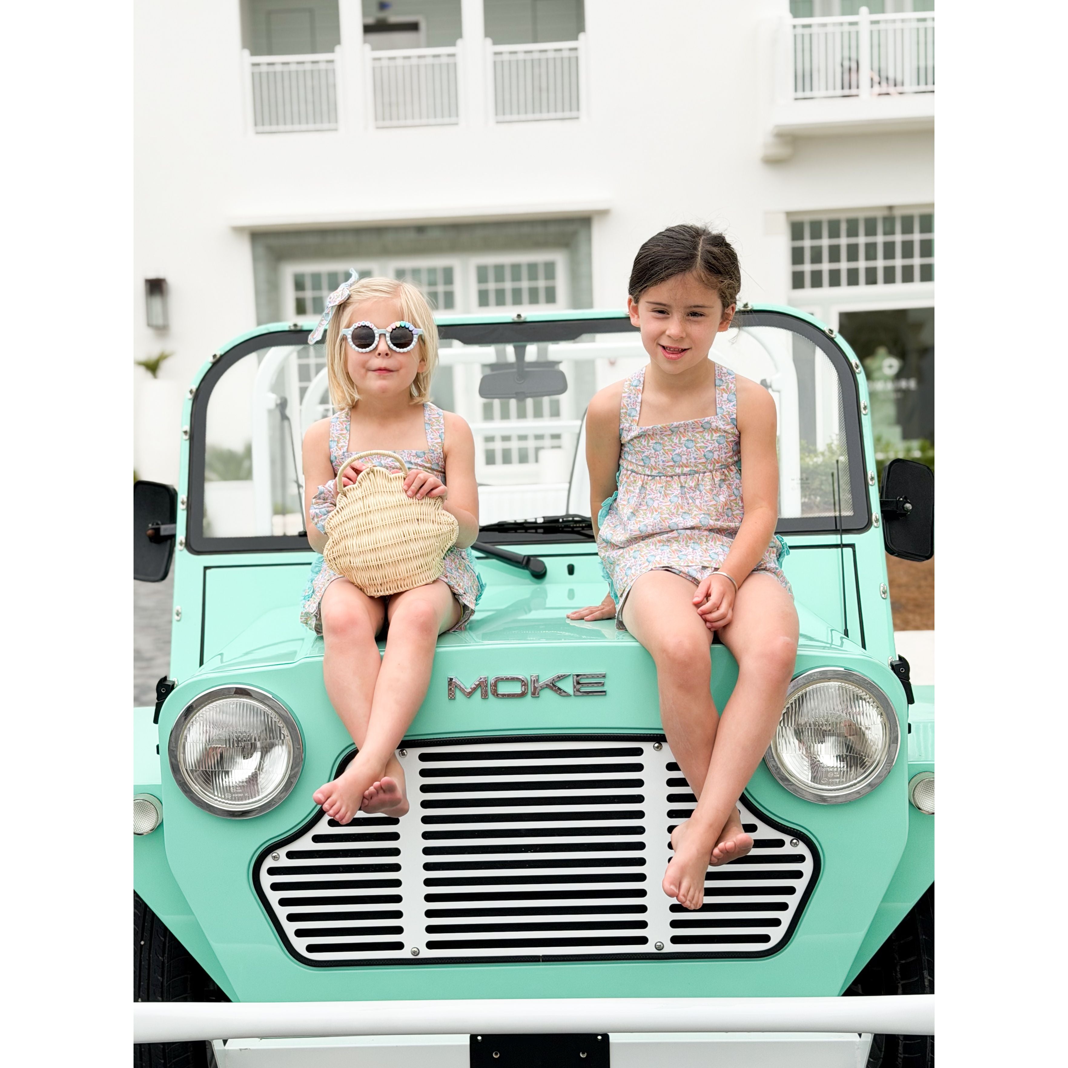 AK Archival Greer Swing Top Set with Jenny Shorts