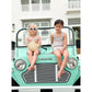 AK archival Greer Swing Top Set with Jenny Shorts